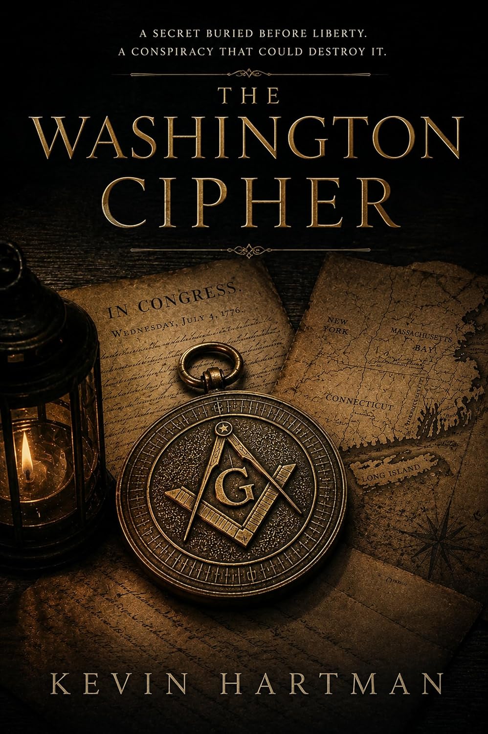 The Washington Cipher cover